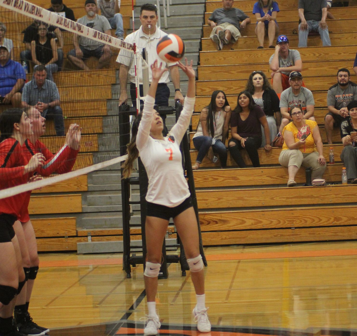 Selma battles in fifth set, earn 3-2 win over Kerman